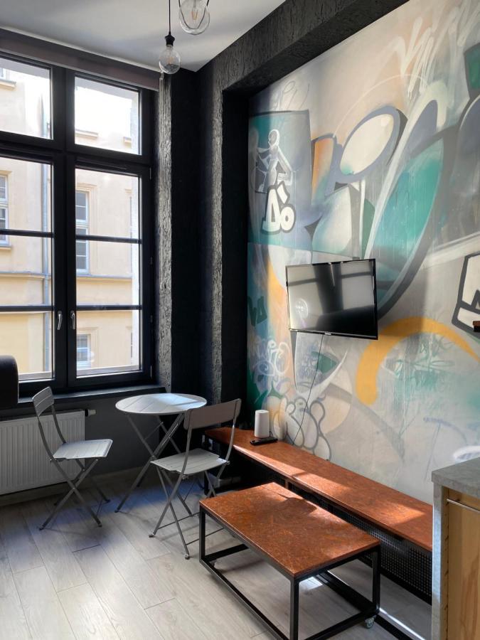 Graffiti Apartments فروتسواف المظهر الخارجي الصورة